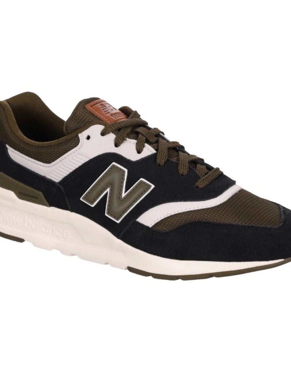 New Balance Classics Sneaker 997H V1 Size 9.5 M 11 W Black Woodland Grey Matter